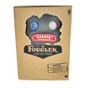 NEW OPEN BOX 2018 (RARE) Clawey V3 discontinued Fuggler Funny Ugly Monster Gray